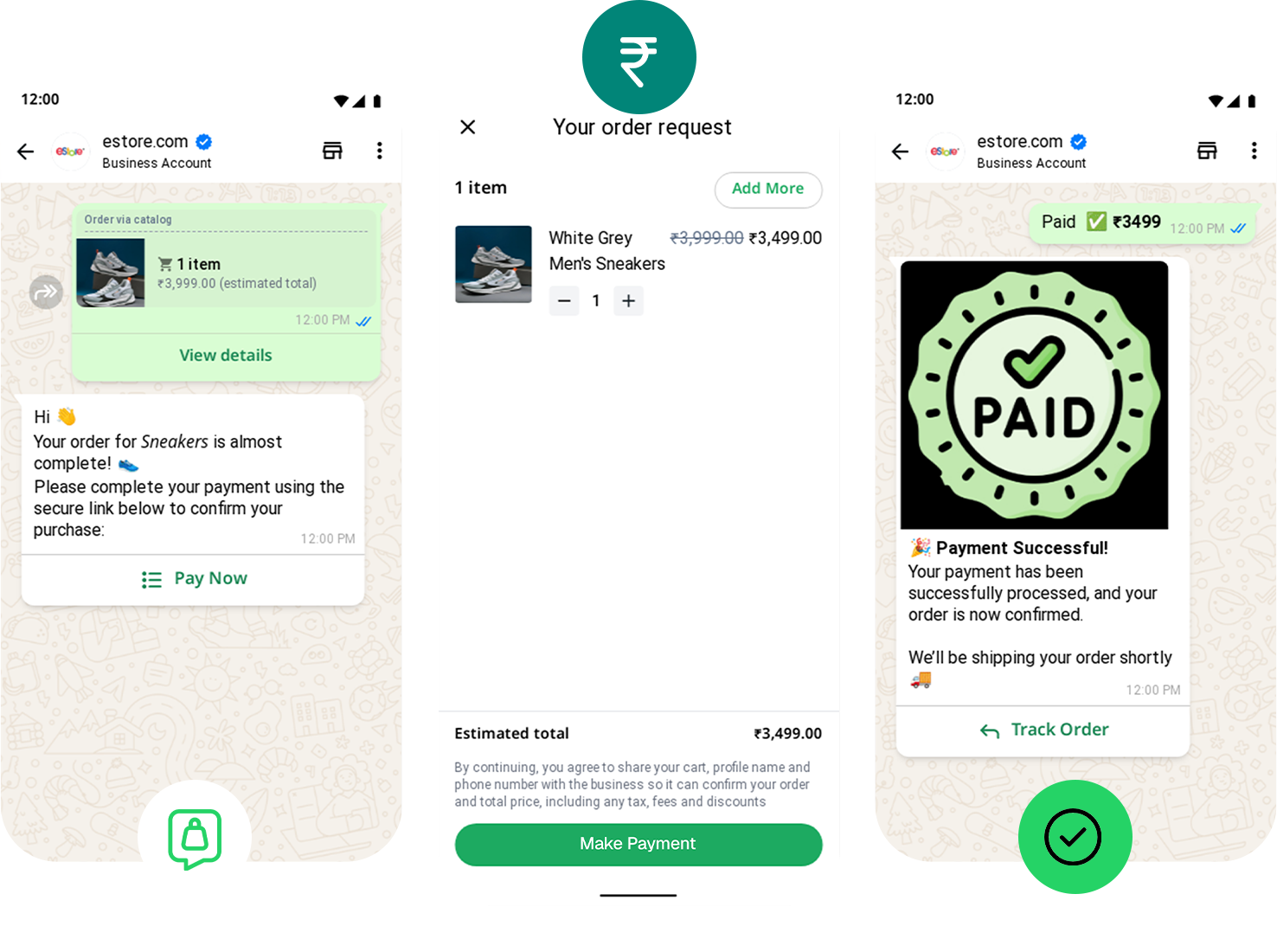 In-Chat Payments for WhatsApp